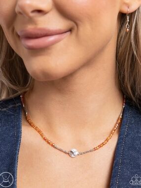 Aerial Action Choker Necklace